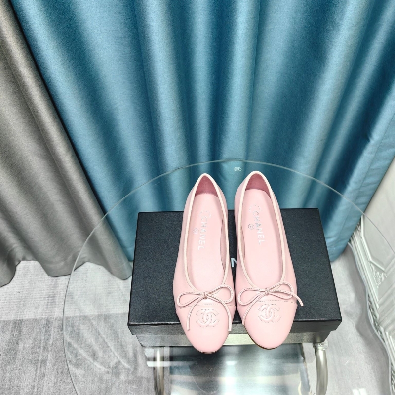Ch*el flat shoes